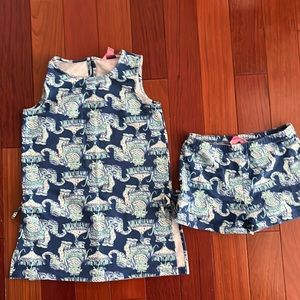 Lilly Pulitzer matching set